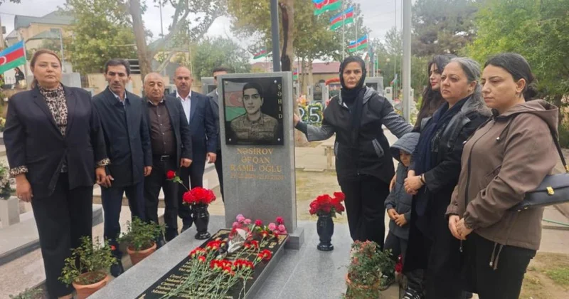Sabunçu rayonunda Vətən müharibəsi şəhidlərinin anım tədbirləri davam edir