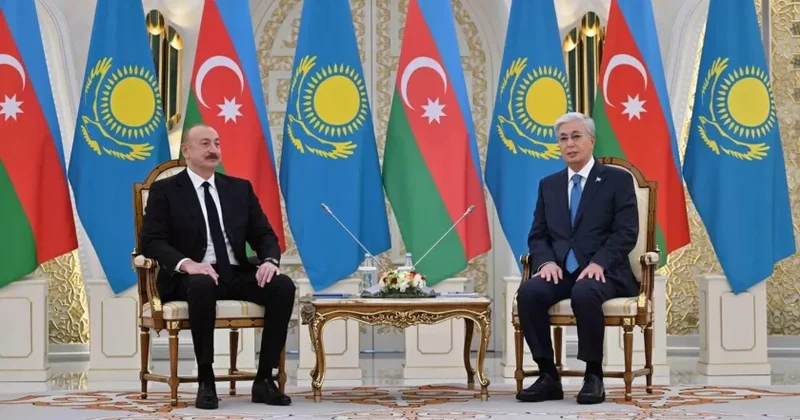 Azərbaycan Qazaxıstan əməkdaşlığı bütün bölgə ölkələri üçün müsbət nümunədir