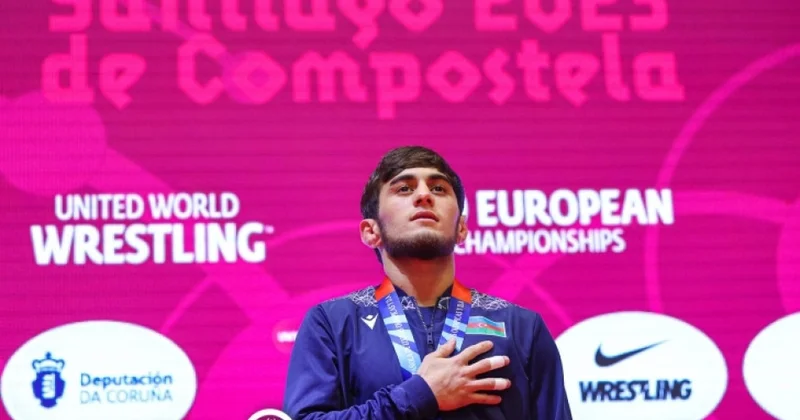 U 23 dünya çempionatı: Elmir Əliyev finalda