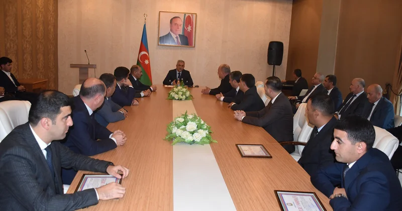 İmişlidə energetiklərin peşə bayramı qeyd edildi Fotolar