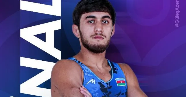 Daha bir güləşçimiz finalda