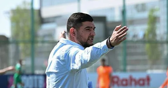 Matçın taleyini ilk yarıda həll etdik Şəki Siti nin baş məşqçisi