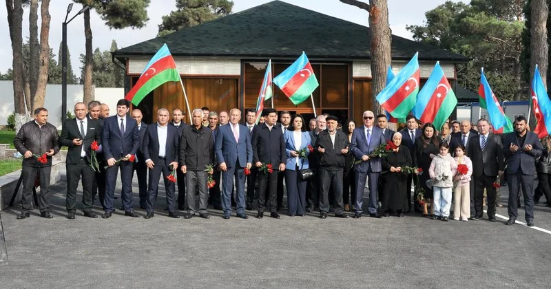 Pirallahı rayonunda Vətən müharibəsi şəhidi Vüsal Babayevin xatirəsinə həsr olunmuş anım tədbirləri keçirilib