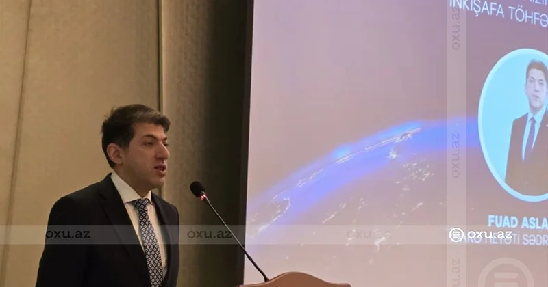 Fuad Aslanov: Azərkosmos 10 ildə 10 milyon dollarlıq biznes portfeli formalaşdırıb
