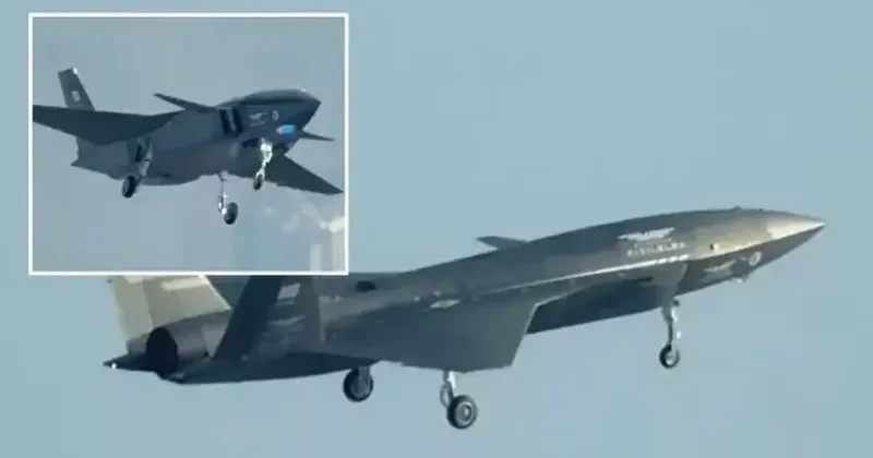 Bayraktar KIZILELMA научили видеть, как истребитель F 16 ФОТО/ВИДЕО