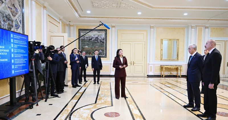 Astanada “Orta dəhlizin inkişafı” birgə layihəsi təqdim edilib