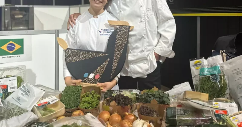 Кубок мира по лучшим блюдам французской кухни: Бахар Агамалова заняла второе место ФОТО