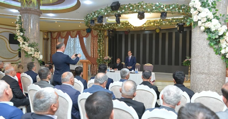 Taleh Qaraşov kənd sakinlərinin problemlərini dinlədi FOTOLAR