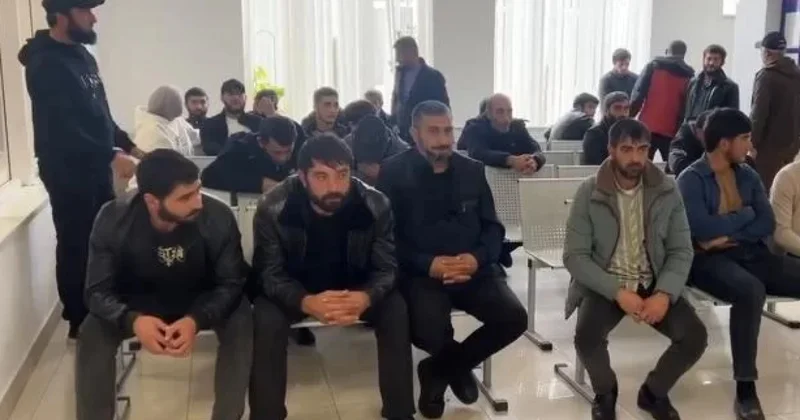 В Дагестане задержаны 29 граждан Азербайджана