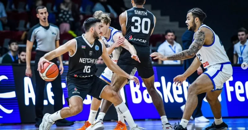 Neftçi ilk qələbəsini qazandı FIBA Avropa Kuboku