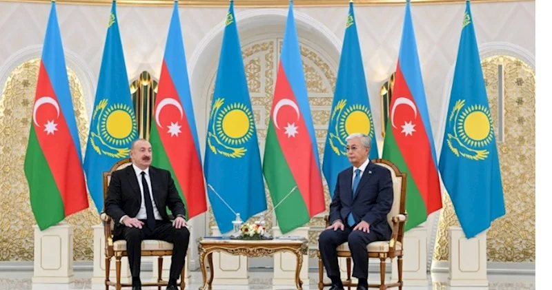 Azərbaycan və Qazaxıstan prezidentlərinin təkbətək görüşü olub