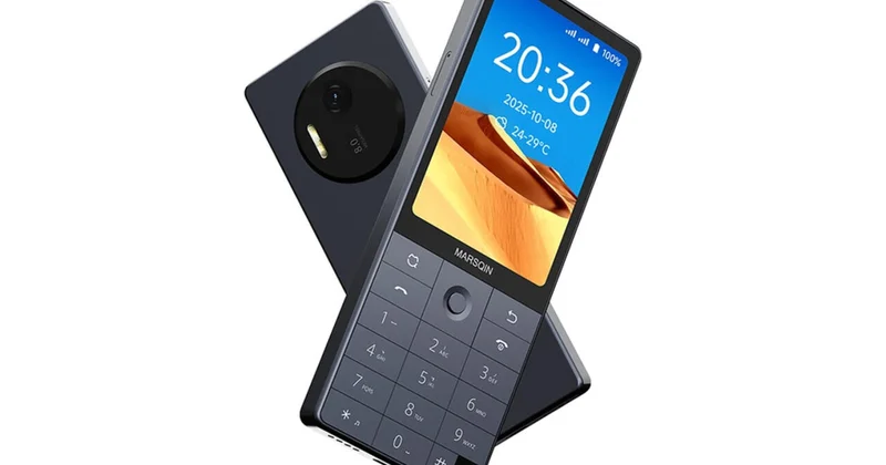 Xiaomi представила кнопочный смартфон с DeepSeek и Android