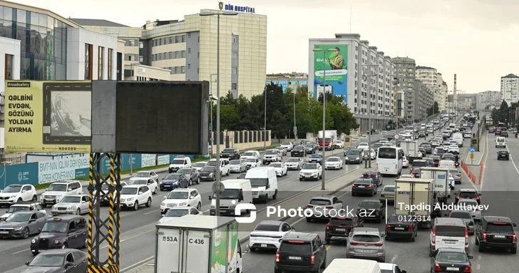 МВД опубликовало список непроездных улиц Баку