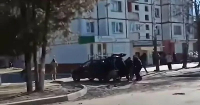 Rusiya Çerniqovu vurdu, vilayətin yarısı işıqsız qaldı