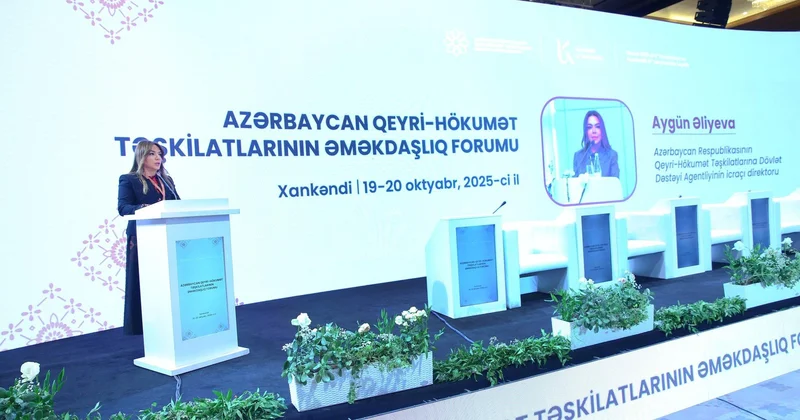 Xankəndidə geniş forum Mühüm çağırışlar səsləndirildi + FOTOLAR