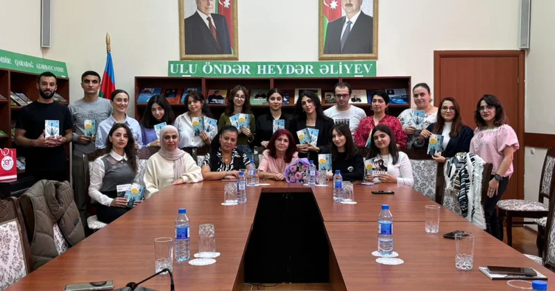 Gənclər Kitabxanasında Cəfər Cabbarlının “Sevil” və “Almaz” əsərlərinin müzakirəsi təşkil edilib