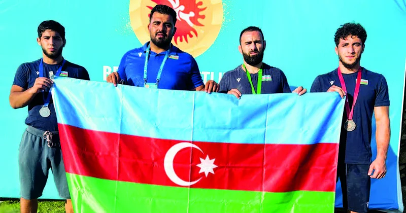 4 qat Dünya çempionu İbrahim Yusubov