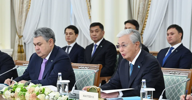 Президент Казахстана отметил вклад Президента Ильхама Алиева в развитие двусторонних отношений