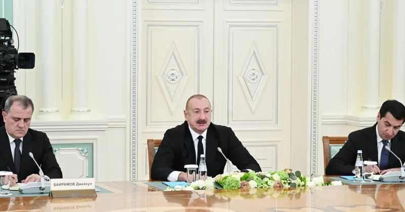 Prezident Qazaxıstanın Azərbaycanın suverenliyinə və ərazi bütövlüyünə dəyişməz dəstəyini qeyd edib