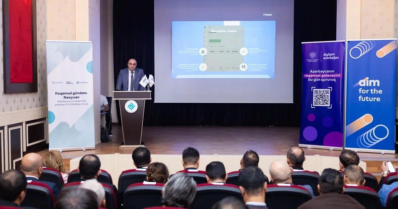 Rəqəmsal liderlik proqramının növbəti görüşü Naxçıvanda baş tutub