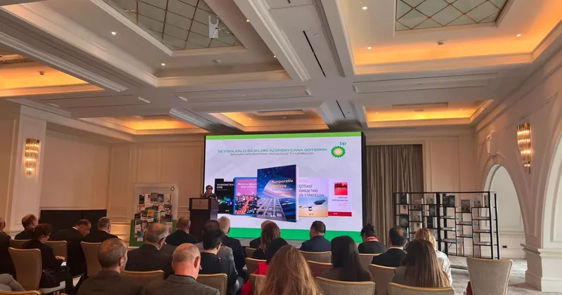 bp профинансировала очередной перевод учебников для азербайджанских вузов ФОТО
