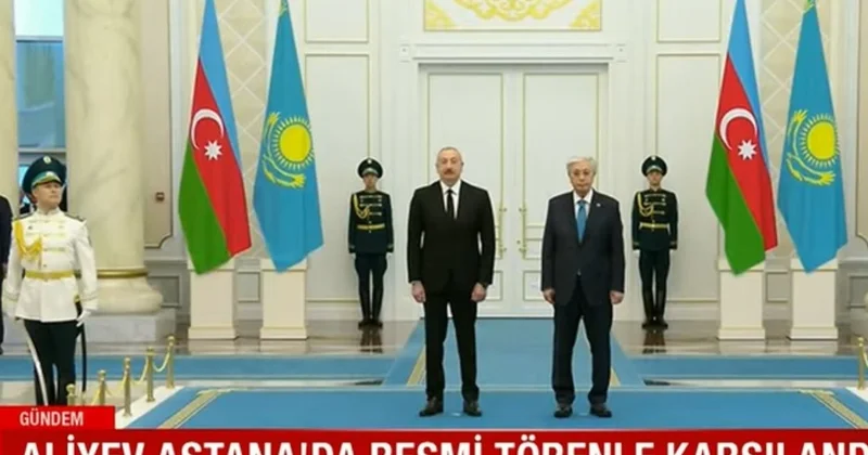 “Haber Global“ İlham Əliyevin Qazaxıstana rəsmi səfəri ilə bağlı videosüjet hazırlayıb VİDEO