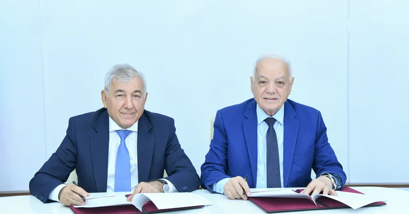 BMU ilə Elmi Tədqiqat Tibbi Profilaktika İnstitutu arasında memorandum imzalandı