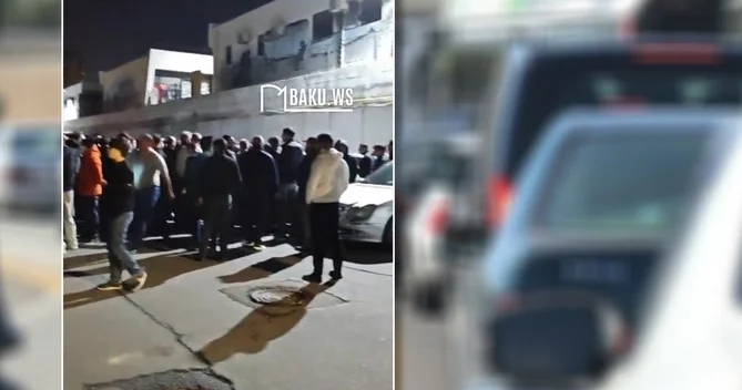 Bakıda taksi xidməti ilə bağlı yeni qərar sıxlığa səbəb oldu