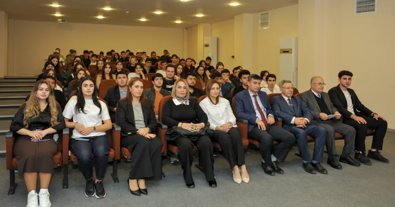 BMU da enerji sahəsində Dayanıqlı İnkişaf Məqsədlərinə həsr olunan tədbir keçirilib