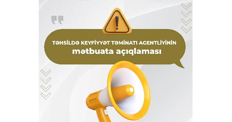 TKTA mətbuatda yayılan məlumatlara aydınlıq gətirdi