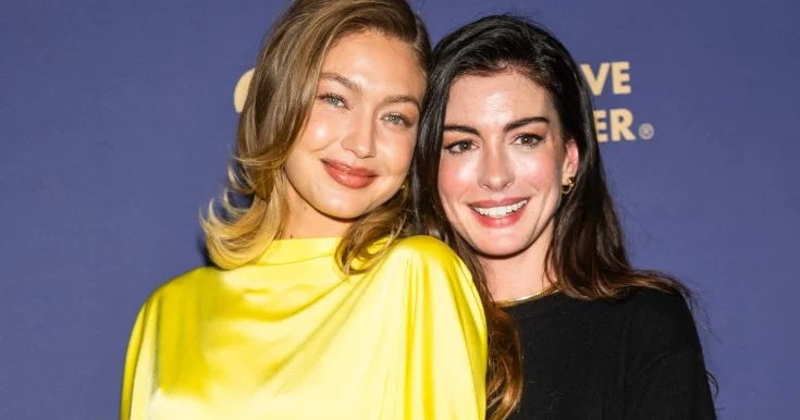 Cici Hadid və Enn Heteuey bir arada Fotolar