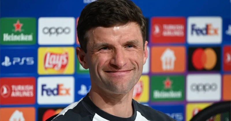 Tomas Müller İspaniya yolunda Özü açıqladı