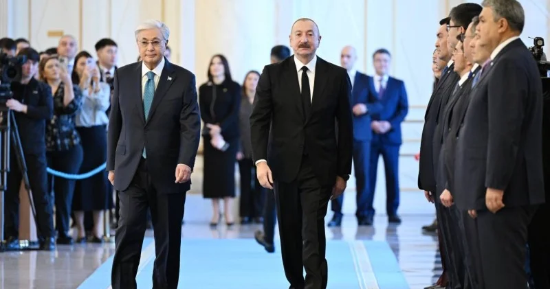 Əliyevin Qazaxıstan səfəri: İkili münasibətlər daha da sıxlaşacaq