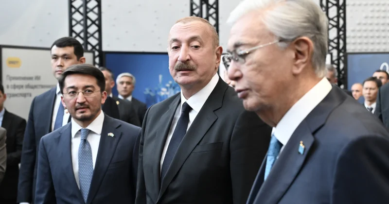 СМИ Грузии широко осветили визит Алиева в Казахстан Minval Politika