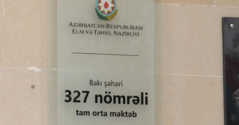 Bakıda min nəfər şagirdi olan məktəbin işığı yanmır, suyu da gəlmir