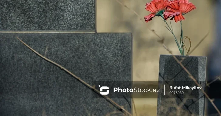 Надгробный камень с могилы жителя Агдама найден в Ходжавенде