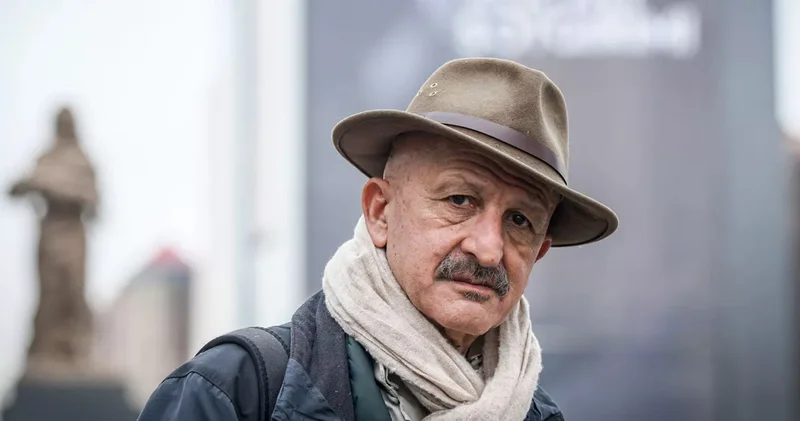 Reza Deqati Qələbə Günündə Bakıda FOTO