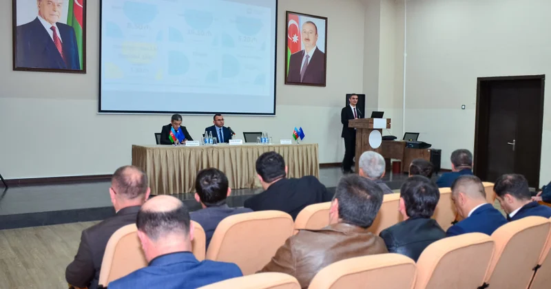 Qəbələdə sahibkarlıq subyektlərinin nümayəndələri ilə maarifləndirici görüş keçirilib
