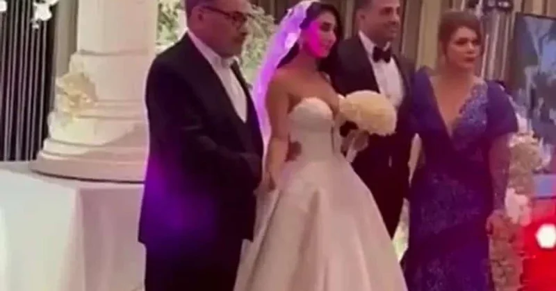 Şamxaninin qızının toyu: “şəriət qaydası”, hicab yoxdur Foto