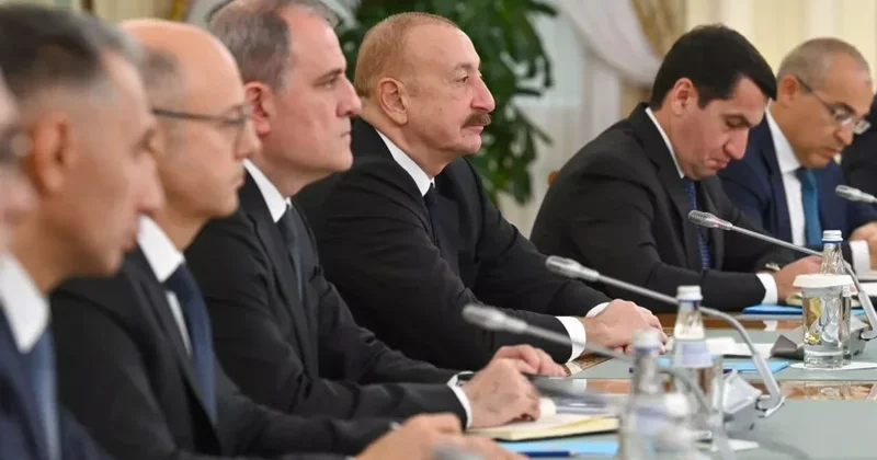 Prezidenti İlham Əliyev Qarabağda tikilən Kurmanqazi Mərkəzinin işindən danışıb