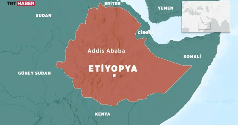 Efiopiyada qatar qəzası: 15 nəfər ölüb