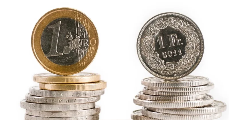 İsveçrə frankı avro qarşısında on ilin ən yüksək səviyyəsinə yaxınlaşır