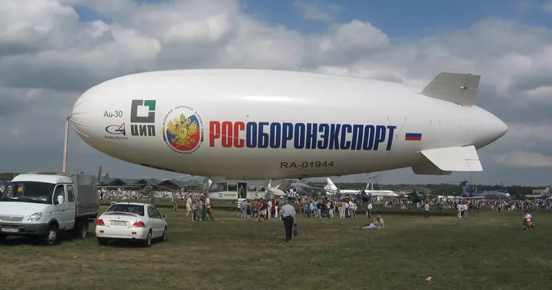 В России решили прибегнуть к дирижаблям для защиты от дронов