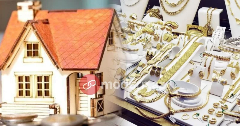 Qızıl yoxsa ev alaq? Ekspertlərdən TÖVSİYƏ