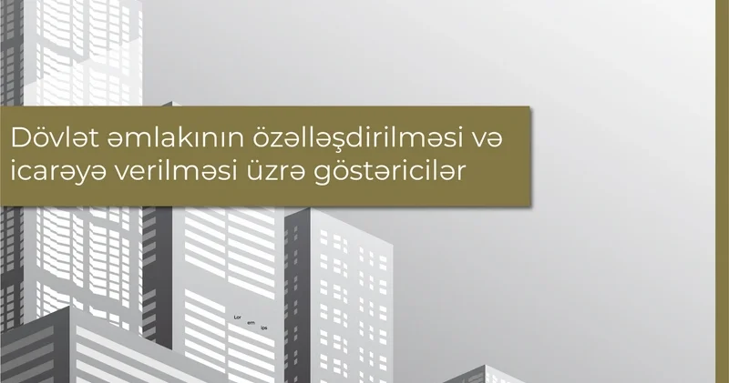 Özəlləşdirmə və icarədən dövlət büdcəsinə 144,7 milyon manat ödənilib