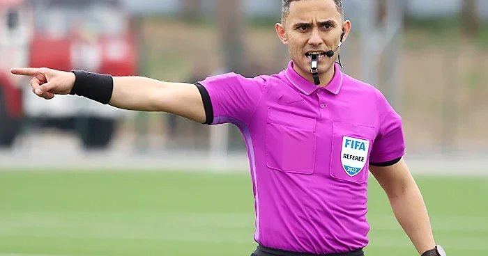 Elçin Məsiyev “Genk” “Betis” matçında