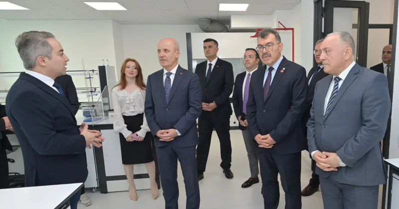 Türkiyənin Ali Təhsil Şurasının sədri Qarabağ Universitetini ziyarət edib