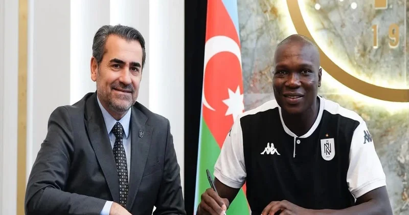 “Neftçi” Vensan Abubakarla müqavilə bağlayıb
