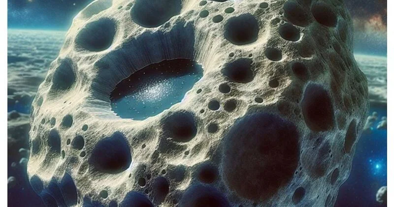 Обнаружены фрагменты "водных" астероидов в пробах лунных пород с "Чанъэ 6"