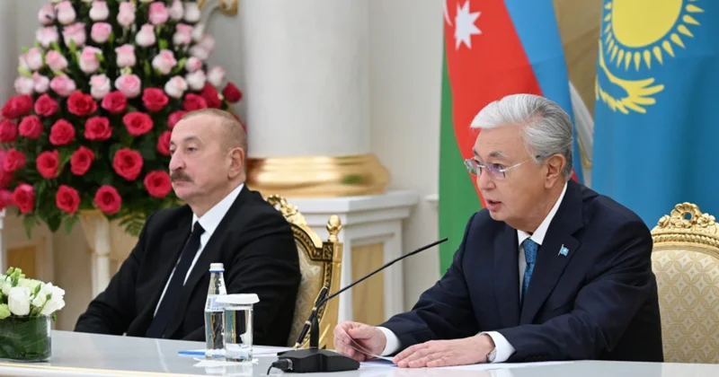 Qazaxıstan prezidenti: Astana və Bakı birgə müəssisələrin yaradılmasında maraqlıdır